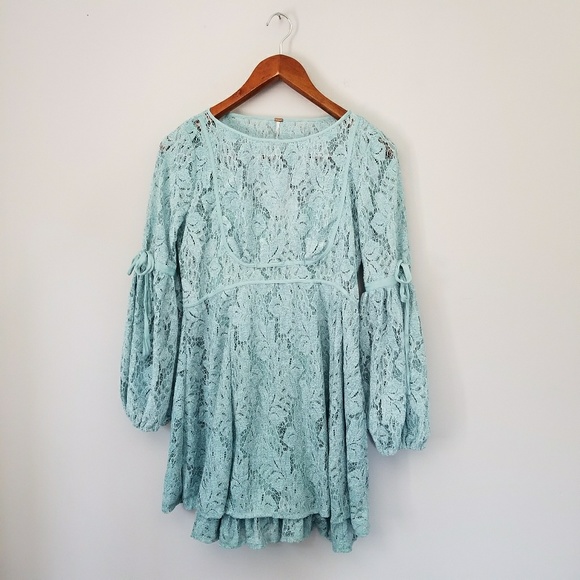 Free People Dresses & Skirts - NWT Free People Ruby Mini Lace Dress